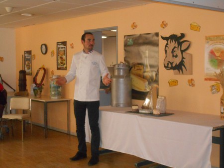 SEMAINE DU GOUT AVEC MARC JANIN, MEILLEUR OUVRIER DE FRANCE